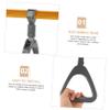 SOESFOUFU Bus Triangle Handle Ring for Vehicle Support Easy to Install Lightweight Portable for Cars Buses and Subways Reliable Assist Grip for Safety and Stability view 2