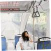 SOESFOUFU Bus Triangle Handle Ring for Vehicle Support Easy to Install Lightweight Portable for Cars Buses and Subways Reliable Assist Grip for Safety and Stability view 3