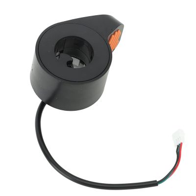 NDNCZDHC Electric Scooter Finger Throttle ABS Plastic Speed Control Thumb Throttle Accelerator Accessory for F20 F25 F30 F40 5V