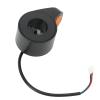 NDNCZDHC Electric Scooter Finger Throttle ABS Plastic Speed Control Thumb Throttle Accelerator Accessory for F20 F25 F30 F40 5V view 1