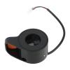 NDNCZDHC Electric Scooter Finger Throttle ABS Plastic Speed Control Thumb Throttle Accelerator Accessory for F20 F25 F30 F40 5V view 2