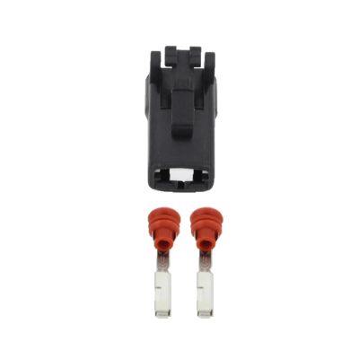 VAIGAI Yige Store 2 Pin Female and Male Auto Waterproof Electrical Wiring Harness Connector Fuse Box with Terminal DJ70219Y-2.2-11/21 2P (Color : Female Plug, Size : 5 Sets)