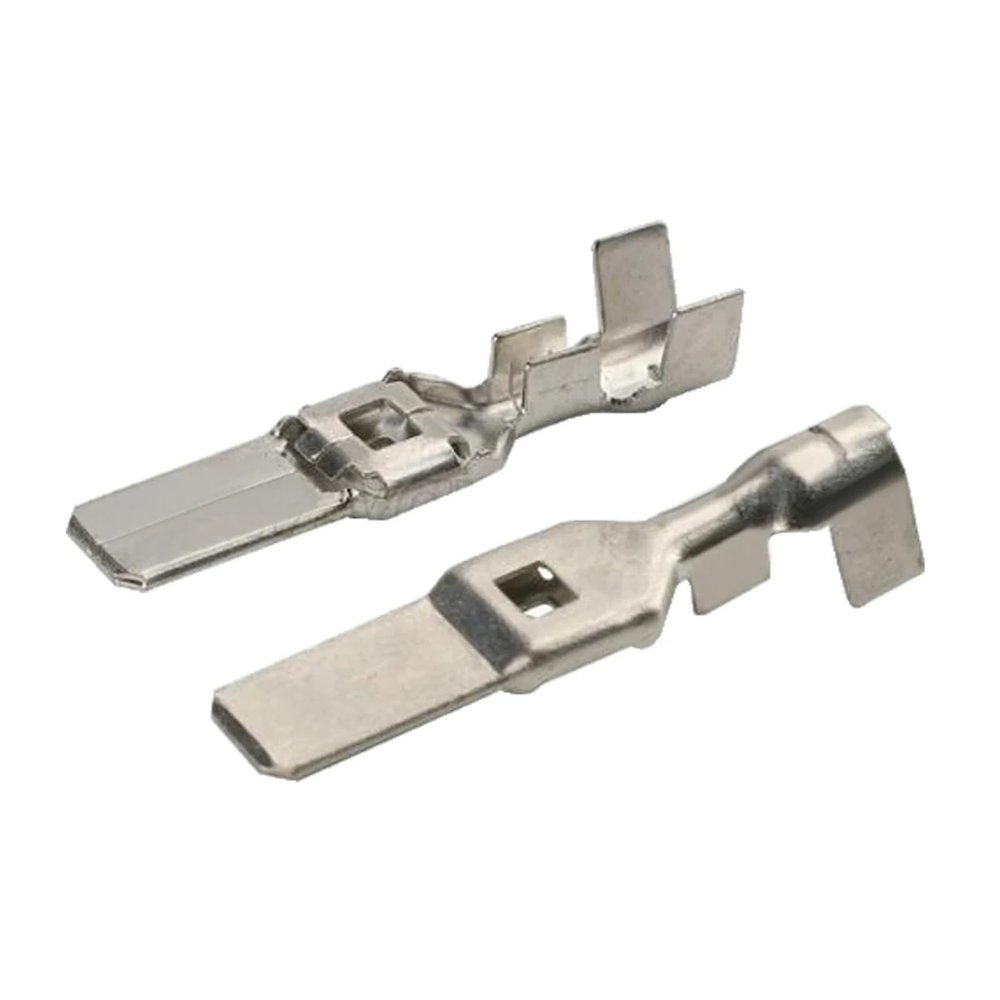 Vaigai Yige Store 100 PCS DJ618A-8.0C Automotive Connector Terminal High Current Terminal Block 8.0 Insert
