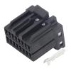 Tongkat Ruiting Store 5/10 Sets 16 Pin 175966-2 Female Automotive Electric PCB Socket Automotive Wiring Harness Connector with Terminal DJ7161C-1-21 (Size : 10 Sets) view 2