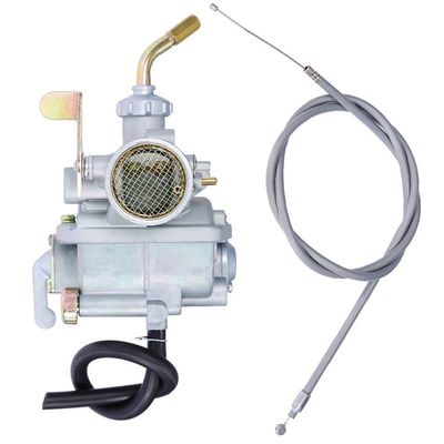 OPFBA Carburetor Carb W/Throttle Cable for Honda CT70 CT70H 1969-1977 Trail