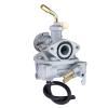 OPFBA Carburetor Carb W/Throttle Cable for Honda CT70 CT70H 1969-1977 Trail view 2