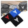 Compatible with MT09 MT 09 Tracer 9 9GT Motorcycle Brake Oil Fluid Reservoir Cup Sock Socks Cover Sheath Sleeves and Keyring Keychain view 3