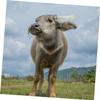 Abaodam 2pairs Cattle Horn Protector Silicone Horn Cover for Cattle Fight Design Comfortable Random Essential Farm Accessory view 3
