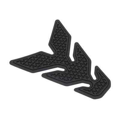 SHANFAFA Fuel Tank Sticker, Motorcycle Non-Slip Side Fuel Tank Stickers Pad Rubber Sticker for Y&AMAHA MT07 MT-07 MT 07 2021, Central