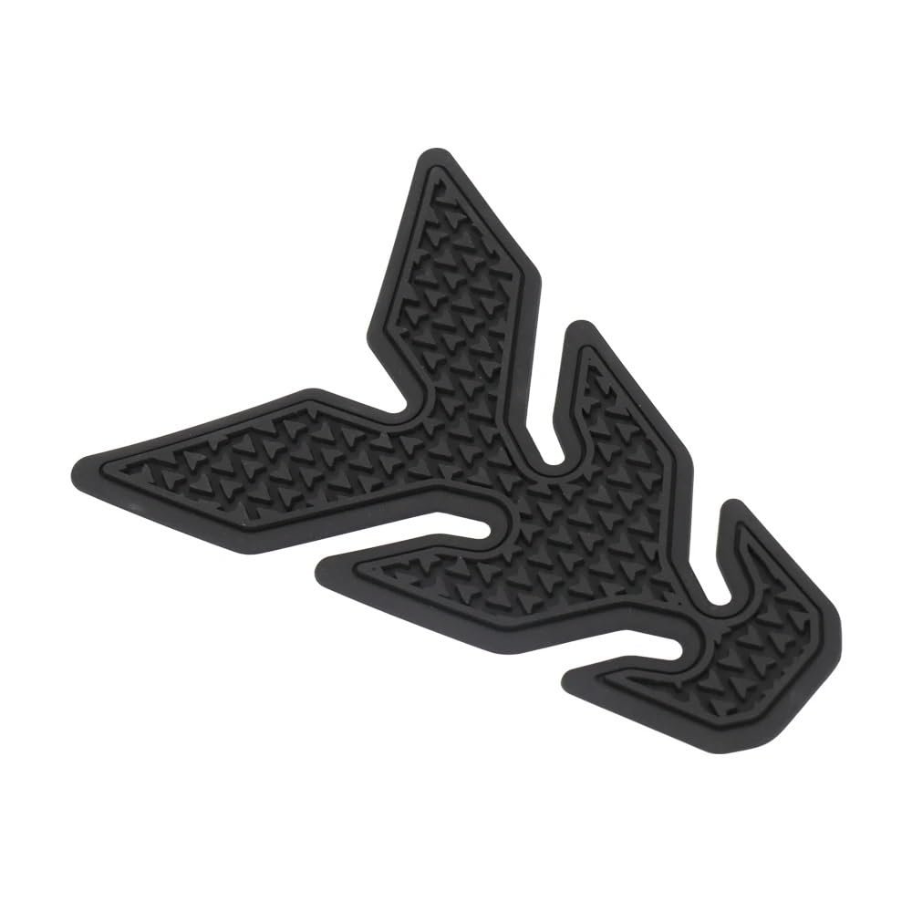 SHANFAFA Fuel Tank Sticker, Motorcycle Non-Slip Side Fuel Tank Stickers Pad Rubber Sticker for Y&AMAHA MT07 MT-07 MT 07 2021, Central