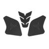 SHANFAFA Fuel Tank Sticker, Motorcycle Non-Slip Side Fuel Tank Stickers Pad Rubber Sticker for Y&AMAHA MT07 MT-07 MT 07 2021, Central view 4