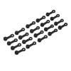 Cryfokt Fitness Silicone Portable Compact Zerk Flexible Motorcycle Cover (Black), XiugYY82ZoJW2N-11 view 3