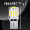 UZZH 2 PCS 194 LED Bulb, Canbus Error Free 168 2825 T10 W5W LED Light Bulbs, LED License Plate Light Bulbs, Universal Bulb Replacement for Car Interior Dome Map Door Trunk Backup Tail Lights (Long) view 2
