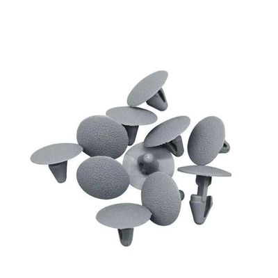 100Pcs Push Type Supply Auto Plastic Clips And Fasteners Car Plastic Rivet Fastener Clips 01553-0052U V39