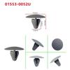 100Pcs Push Type Supply Auto Plastic Clips And Fasteners Car Plastic Rivet Fastener Clips 01553-0052U V39 view 2