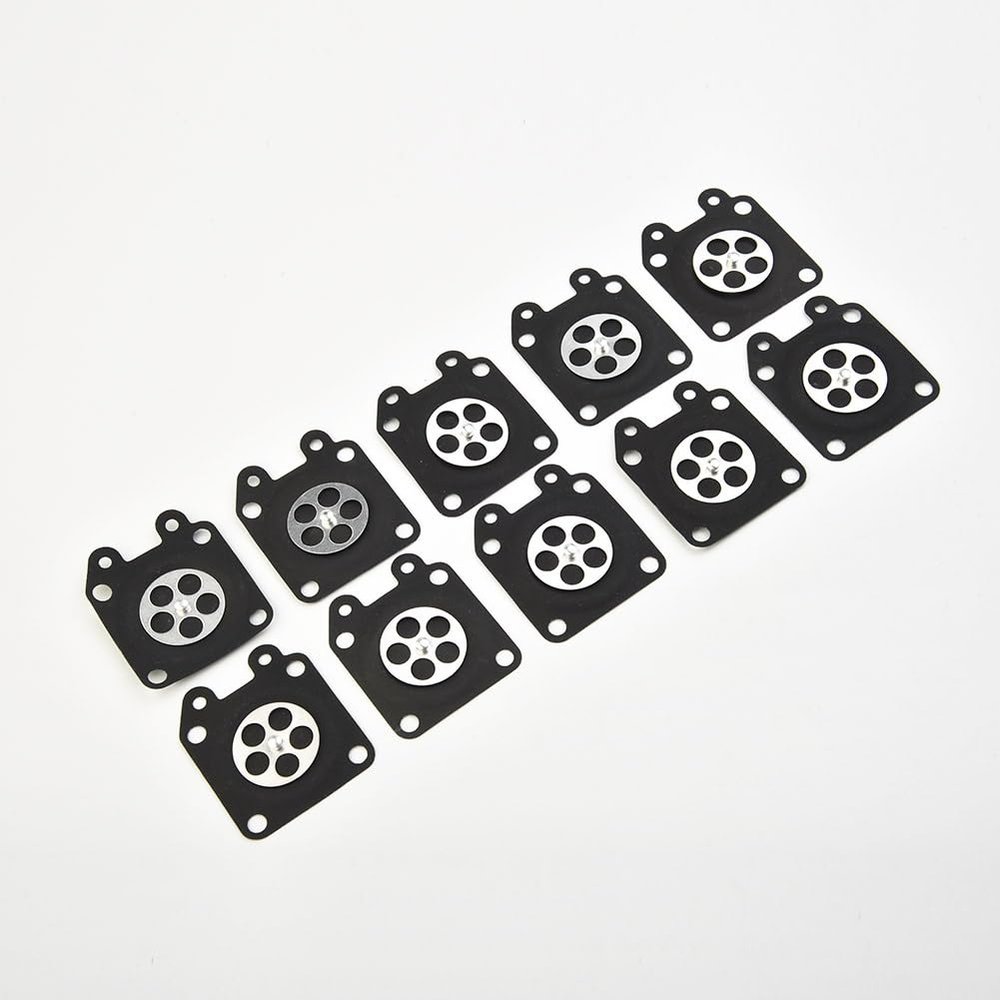 OPFBA Carburetor Carb Replacement Metering Diaphragm Kit 10pcs Chainsaw Parts for Walbro 95-526 95-526-9 95-526-9 Car Set