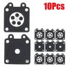 OPFBA Carburetor Carb Replacement Metering Diaphragm Kit 10pcs Chainsaw Parts for Walbro 95-526 95-526-9 95-526-9 Car Set view 3