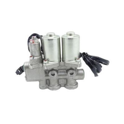 22F-60-21201 New Main Pump Solenoid Valve Assembly fits for PC Excavator PC18MR-2 PC18MR-3 PC35MR-2 PC35MR-3 PC40MR-2 PC45MR-3 PC50MR-2 PC55MR-3 22F6021201