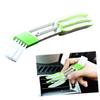 NOLITOY Car Air Conditioning Vent Cleaning Brush Auto Dust Brush 2-in-1 Mini Duster for Air Vents and Car view 1
