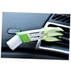 NOLITOY Car Air Conditioning Vent Cleaning Brush Auto Dust Brush 2-in-1 Mini Duster for Air Vents and Car view 4