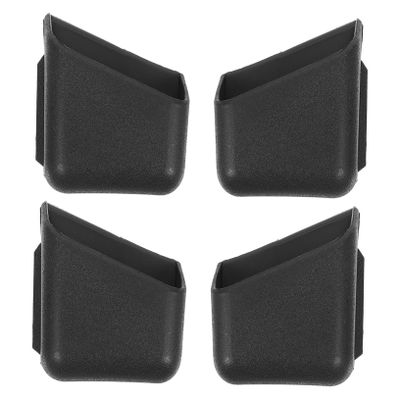 PartyKindom 4pcs Car Storage Organizer Box Adhesive Mobile Phone Holder for Sunglasses and Sundries Multi-Functional Vehicle Container Easy Installation for Car Interior