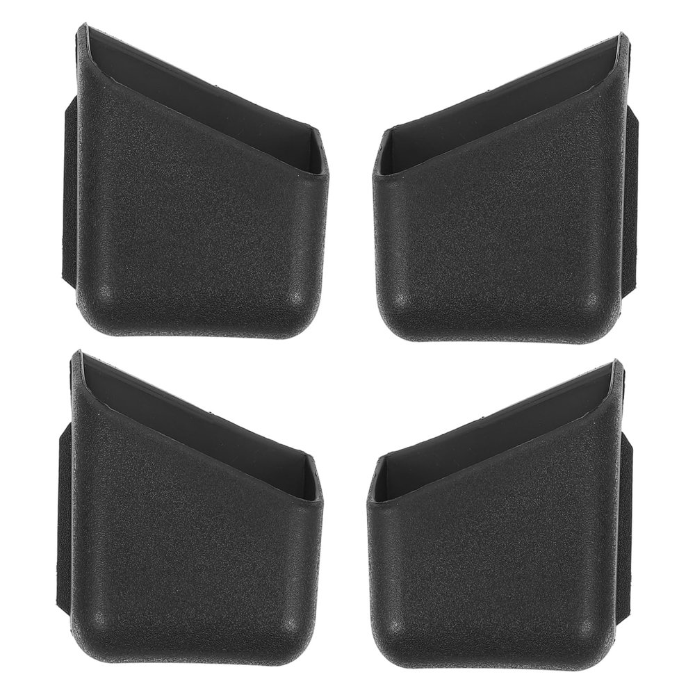 PartyKindom 4pcs Car Storage Organizer Box Adhesive Mobile Phone Holder for Sunglasses and Sundries Multi-Functional Vehicle Container Easy Installation for Car Interior