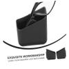 PartyKindom 4pcs Car Storage Organizer Box Adhesive Mobile Phone Holder for Sunglasses and Sundries Multi-Functional Vehicle Container Easy Installation for Car Interior view 3