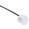 BTSEURY 4pcs Advanced Car Parking Assist Sensors,Probe Backup Assist Parts with Probe for Enhanced Reversing Aid Object Detection (White) view 2