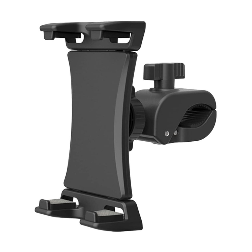 COOLHIYA Rotatable Bike Phone Holder Multifunctional Cellphone Storage Support for Motorcycle Electric Scooter and Stable Design for Optimal Viewing