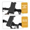 COOLHIYA Rotatable Bike Phone Holder Multifunctional Cellphone Storage Support for Motorcycle Electric Scooter and Stable Design for Optimal Viewing view 2