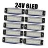 PLAFOPE 10pcs Led Truck Side Signal Light Trailer Tail Light Replacement Led Signal Kit for Rvs Trailers and Trucks view 2