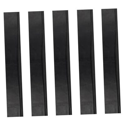 Didiseaon 5pcs Window Squeegee Replacement Rubber Strips Flexible Refill Blades for Cleaning Fit for Squeegees Easy to Use and Install