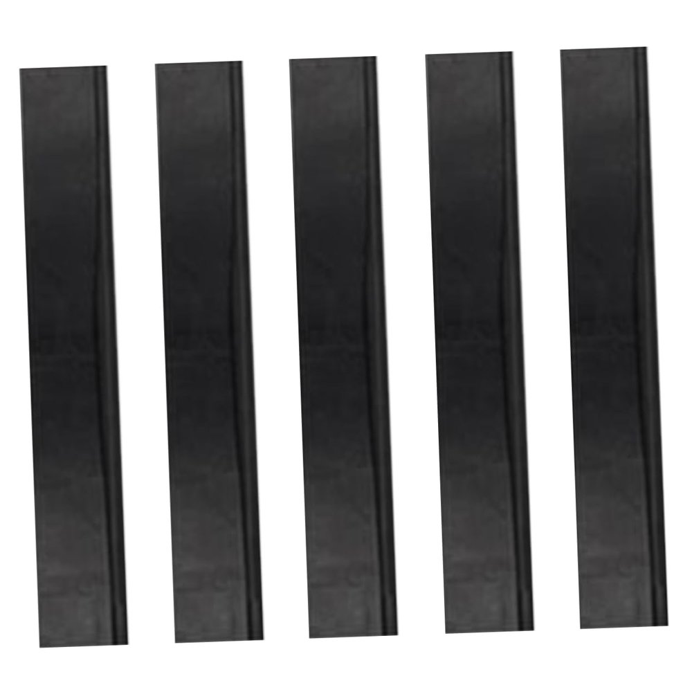 Didiseaon 5pcs Window Squeegee Replacement Rubber Strips Flexible Refill Blades for Cleaning Fit for Squeegees Easy to Use and Install