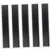 Didiseaon 5pcs Window Squeegee Replacement Rubber Strips Flexible Refill Blades for Cleaning Fit for Squeegees Easy to Use and Install view 1