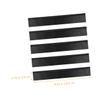 Didiseaon 5pcs Window Squeegee Replacement Rubber Strips Flexible Refill Blades for Cleaning Fit for Squeegees Easy to Use and Install view 2