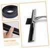 Didiseaon 5pcs Window Squeegee Replacement Rubber Strips Flexible Refill Blades for Cleaning Fit for Squeegees Easy to Use and Install view 3