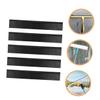Didiseaon 5pcs Window Squeegee Replacement Rubber Strips Flexible Refill Blades for Cleaning Fit for Squeegees Easy to Use and Install view 4