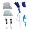 Didiseaon 8pcs Multi-Functional Cleaning Brush for Air Conditioners Blinds and Portable Dust Removal Tools for Corners Grooves and Hard Reach Areas view 1