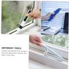 Didiseaon 8pcs Multi-Functional Cleaning Brush for Air Conditioners Blinds and Portable Dust Removal Tools for Corners Grooves and Hard Reach Areas view 3