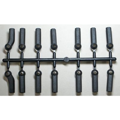 B2701/1 Mugen Camber/Steering Ball Cups: MSB1