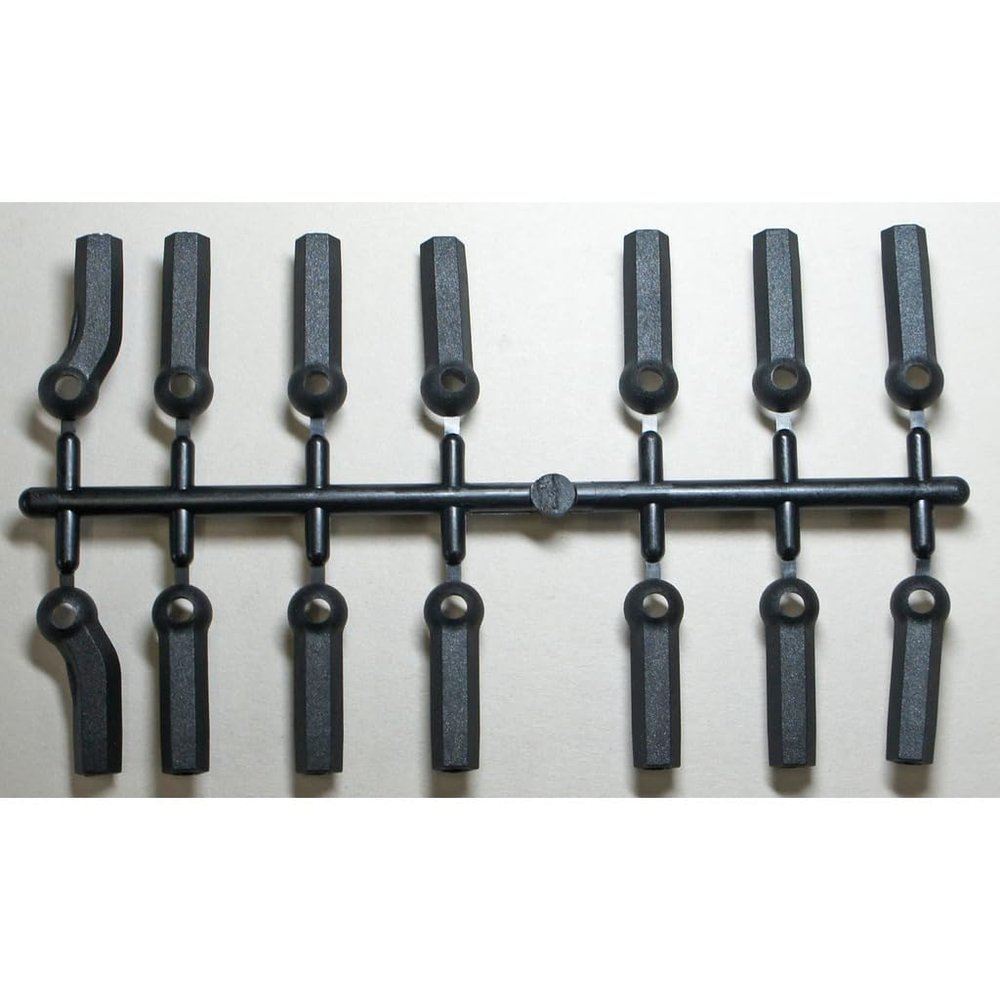B2701/1 Mugen Camber/Steering Ball Cups: MSB1