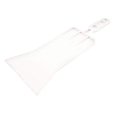 Bookazine Bulldozer I Automotive Squeegee - White