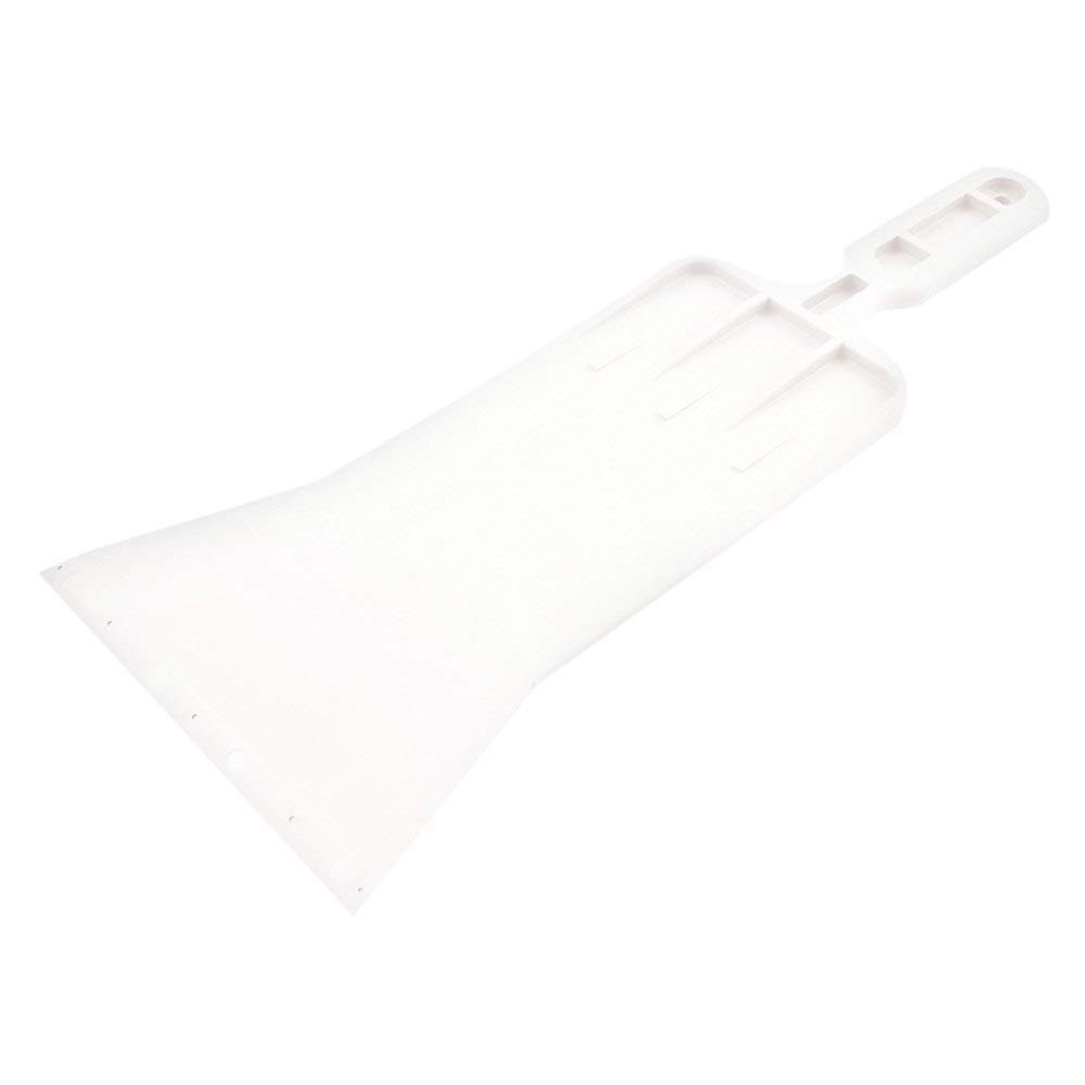 Bookazine Bulldozer I Automotive Squeegee - White