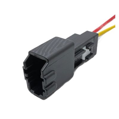 VAIGAI Yige Store 4Pin 0.6mm Auto Ventilation Seat Motor Connector Plug Wire Harness 6098-7779 6098-8435 Fit Compatible Smtmo Car (Color : 4Pin Male, Size : 1Pc)