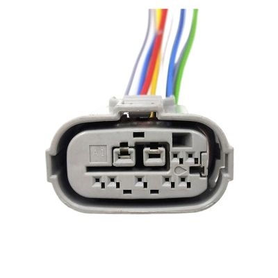 Vaigai Yige Store 9Pin Auto Gearbox Gear Switch Plug Electronic Connector Wiring Harness Fit Compatible to/Y;TA co/r-la Camry Reiz 90980-12362 4F5908-0000 (Color : 9P Wiring Harness, Size : 5 Pcs)