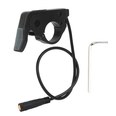 TANIQIACA Thumb Throttle for Electric Bicycles BBSo1 BBSo2 BBSHD Motor Sensitive Speed Control Finger Accelerator