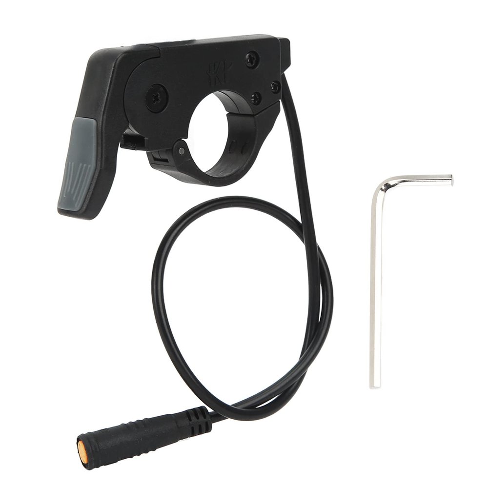 TANIQIACA Thumb Throttle for Electric Bicycles BBSo1 BBSo2 BBSHD Motor Sensitive Speed Control Finger Accelerator