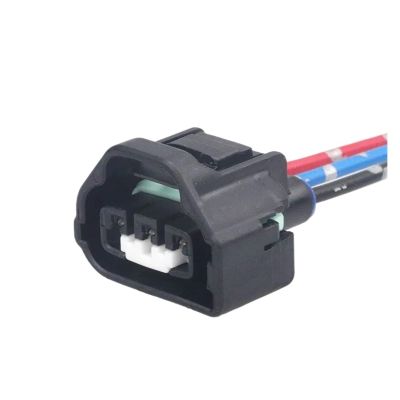 VAIGAI Yige Store 3 Pin 11261 Auto Sensor Plug Wiring Harness 7283-1133-10 Car 1JZ TPS Electronic Throttle Connector 90980-11261 Fit Compatible to/Y;TA (Color : 3P Wire Harness, Size : 20 Pcs)