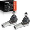 A-Premium 2 x Front Outer Tie Rod Ends, Compatible with Land Rover view 1