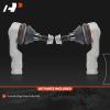 A-Premium 2 x Front Outer Tie Rod Ends, Compatible with Land Rover view 2